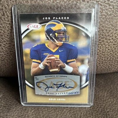 Joe Flacco 2008 Sage Gold Level 122/200 ¡Auto Rookie RC! RARO! Ravens LEGEND!🔥 Foto 1 de 4