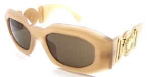 Gafas de sol Versace VE 4425U 5467/73 53-18-145 opalinas beige/marrón oscuro Italia - Imagen 1 de 3