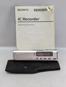 Sony Digital Voice Editor 2~IC Recorder ICD-SX25 V-O-R - Broken Battery Pin (I) - Picture 1 of 17