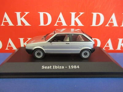Die cast 1/43 Modellino Auto Seat Ibiza Argento 1984 - Immagine 1 di 4