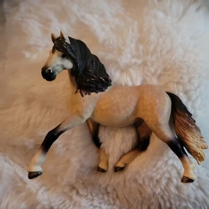 Schielch D-73527 Am Limes 69 Stallion Horse Retired Brown Figurine Toy - Picture 1 of 5