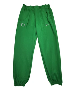Oregon DUCKS Football TEAM ISSUED Nike Sweatpants SWEAT PANTS Men's L - Picture 1 of 4