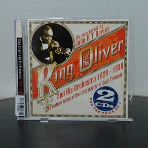 King Oliver and His Orchestra 1929-1930 (2001, lot de 2 disques CD) - Photo 1/3