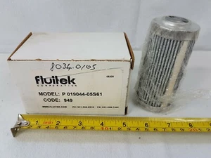 Fluitek P019044-05S61 Hydraulic Filter Element Code 949 - New - Bild 1 von 5