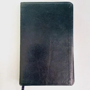 Bible NIV Thinline Reference Blue Bonded Leather Gilded Zondervan - Picture 1 of 11