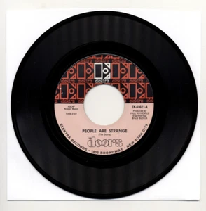 THE DOORS - People Are Strange / 7" 45 RPM Vinyl Single [Pink] 1967 EK-45621 - Picture 1 of 2