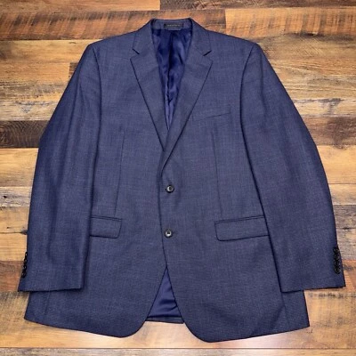 Blazer Lauren Ralph Lauren 44 Abrigo Deportivo Largo Azul Foto 1 de 4