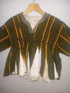 Northern Ghana Region Traditional Kente Kids Shirt, 4 year old size - Picture 1 of 3
