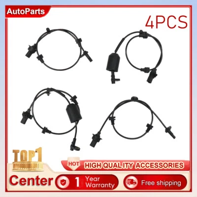 4Pcs ABS Wheel Speed Sensor 57450-T5A 57455-T5A Fits Honda City Fit 2015-2019 - Image 1 of 4