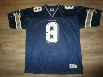 Troy Aikman #8 Dallas Cowboys NFL Football Logoathletic Jersey XL - Image 1 of 3