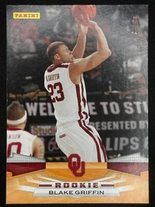 Blake Griffin 2009-10 Panini Base Rookie RC #322 | Oklahoma Clippers - Bild 1 von 2