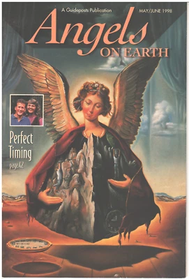 ANGELS ON EARTH Magazine May June 1998 Guideposts Publication - Image 1 of 2