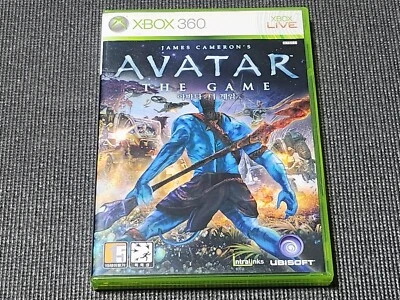 Microsoft XBOX360 Avatar The Game Retro Game Korean Version for MS Console - Image 1 of 4