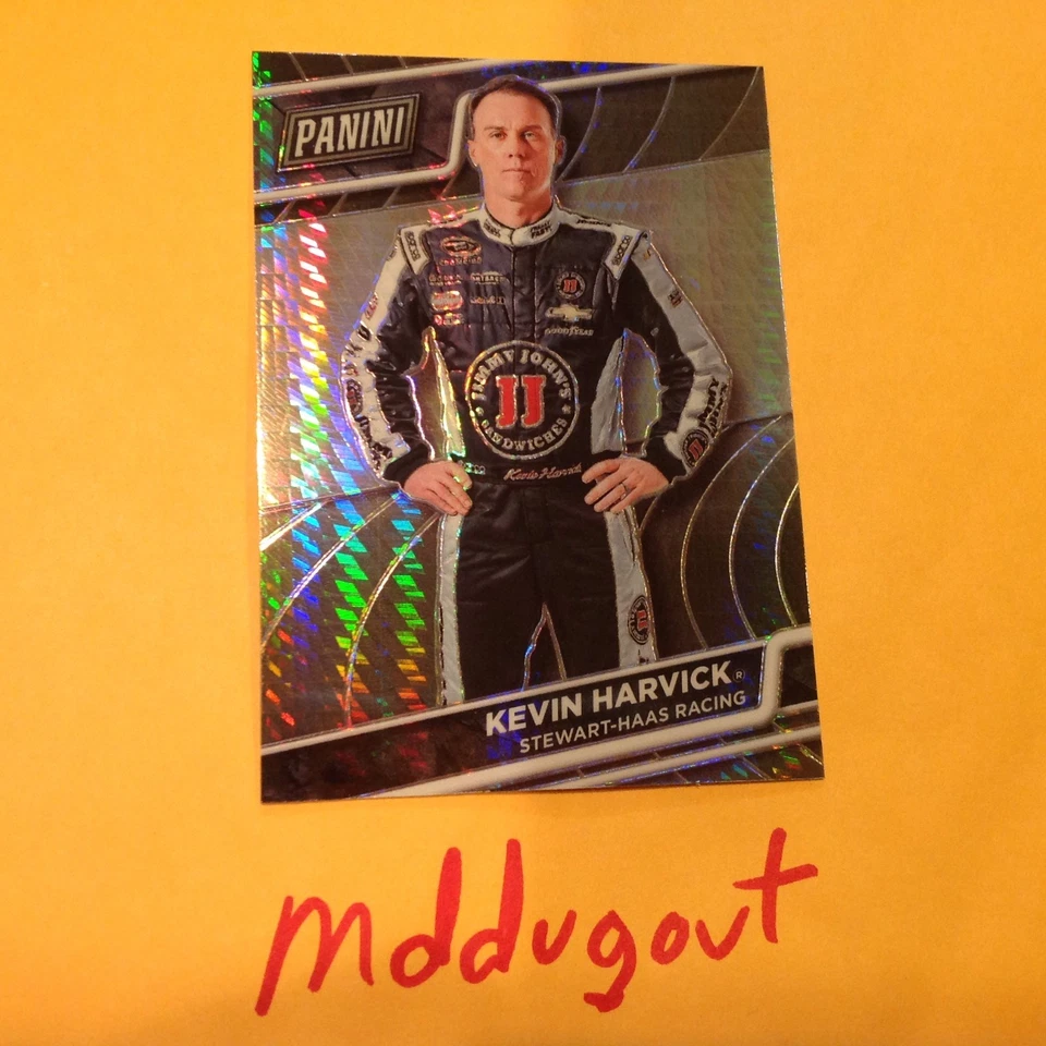 KEVIN HARVICK Jimmy John's  2016 Panini National VIP Gold Prizm Pulsar Refractor - Image 1 of 1