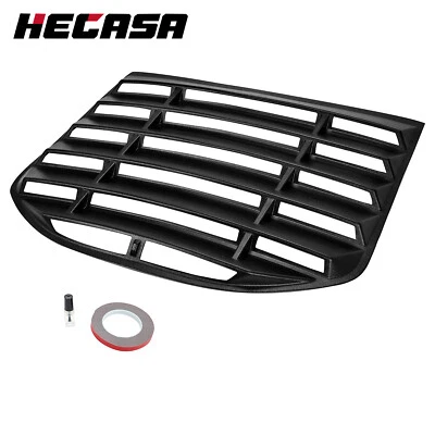 For Hyundai Genesis Coupe 2010-2016 Rear Window Windshield Louver Sun Shade ABS - Image 1 of 4