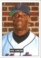 2005 Bowman Heritage Baseball #181 Mike Cameron New York Mets