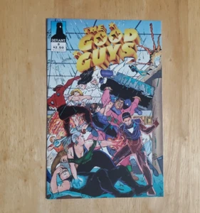 The Good Guys #8 artículo de colección Defiant Comics 1994 - Imagen 1 de 10