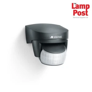 Steinel IS 2140 Motion Sensor Black 140° Infrared Movement Detector 14M Range - Picture 1 of 1