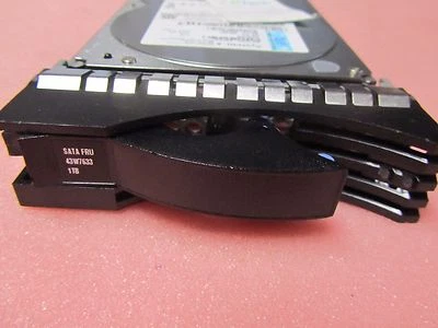 43W7630 43W7633 FC 5561- IBM 1TB Dual Port Hot Swap SATA HD for DS3000 / EXP3000 - Image 1 of 3