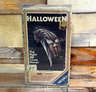 Bande VHS Halloween Orange Media (deuxième version) Graal horreur d'occasion RARE HTF