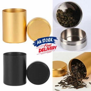 Weed Bud Storage Can Airtight Her Kitchen Container Smell Proof Stash Jar Tea - Picture 1 of 9
