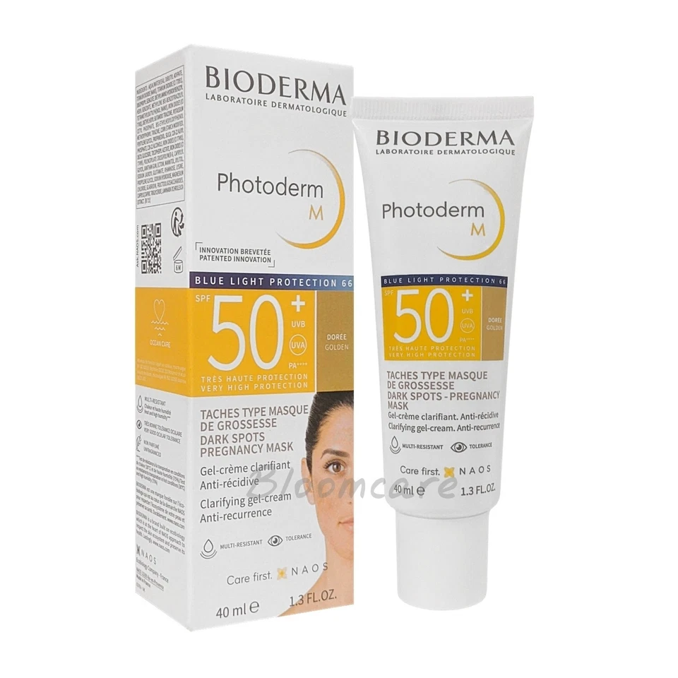 Bioderma Photoderm M SPF50+ Golden Tinted Blue Light Protection 40ml Exp.03/2026 - Image 1 of 1
