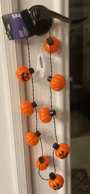Claire’s pumpkin necklace New With Tags!! - Image 1 of 4