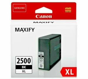 Original Canon PGI-2500XL schwarze Tintenpatrone für Maxify MB5050 - Bild 1 von 1