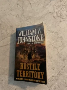 Hostile territory by William w johnstone - Picture 1 of 2