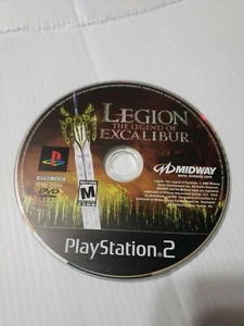Legion: The Legend of Excalibur (Sony PlayStation 2, 2002) PS2 getestet & funktionsfähig - Bild 1 von 2