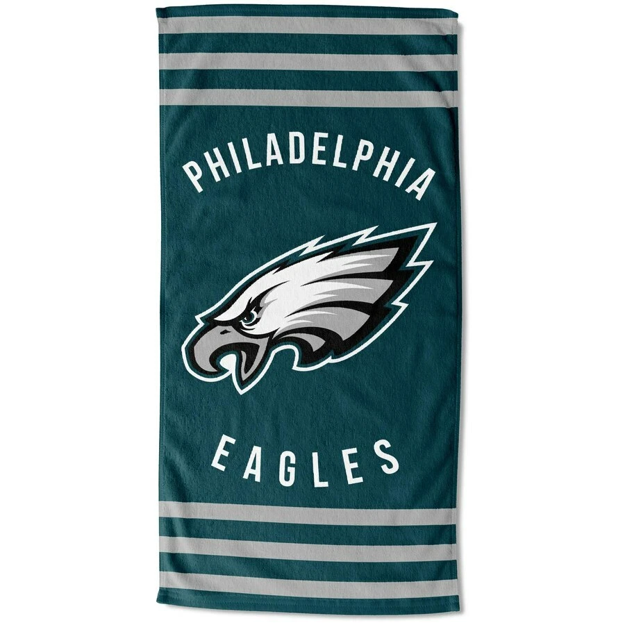 Toalla de playa Philadelphia Eagles - Fútbol americano NFL - 30" X 60" - Foto 1 de 4