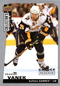 2008 Collector's Choice Silver #183 Thomas Vanek Choice Reserve - UD