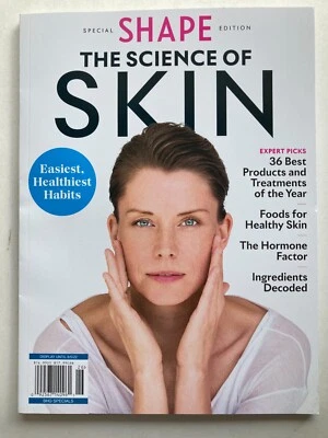THE SCIENCE OF SKIN 2022 SHAPE MAGAZINE SPECIAL BEST PRODUCTS, FOODS, TREATMENTS - Image 1 of 4
