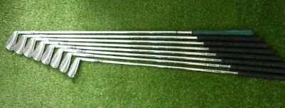Macgregor Jack Nicholas Muirfield forged blades 2-9 iron - steel shafts - Image 1 of 4