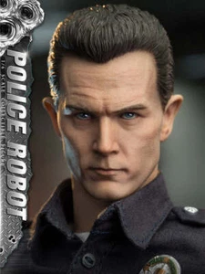 In-stock 1/6 Present Toys SP62 Police Robot Action Figure - Picture 1 of 15