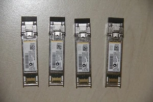 4 x CISCO DS-SFP-FC8G-SW - 8Gbps FC SFP - 10-2418-02 - Genuine Cisco - Afbeelding 1 van 2