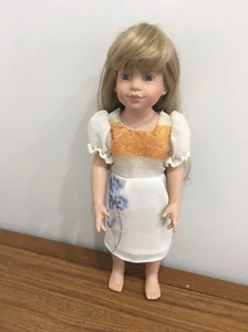 Passt schmal 18" Magic Attic Kidz n Katzen Puppenkleidung Abschlussball glitzerndes Partykleid - Bild 1 von 4