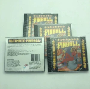 Ultimate Pinball Game  CD-ROM for PC 1996 PWG Sealed Brand New Lot Of 4 - Picture 1 of 8
