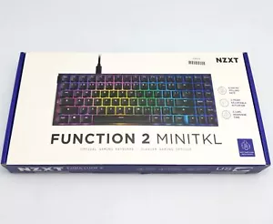 NZXT Function 2 MiniTKL Mechanical Keyboard KB-2203 - Picture 1 of 6