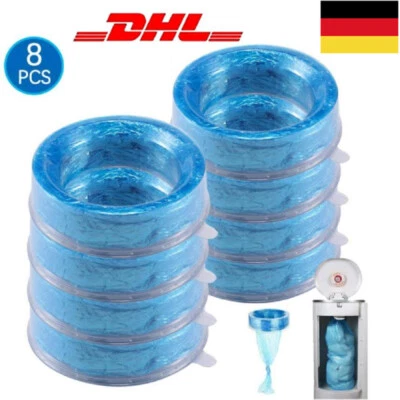 MARKENLOS 8er Nachfüllkassetten Ersatzkassetten Für Angelcare Windeleimer Geruchsdicht -DE