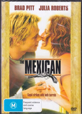 The MEXICAN Brad Pitt / Julia Roberts   DVD R4 - PAL New / Sealed   SirH70 - Image 1 of 2
