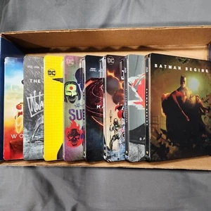 DC Universe Steelbook Liste kaufen 4 Holen Sie sich 40 % Batman Wonder Woman Justice League - Bild 1 von 39