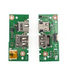 New! Power USB Jack Board For ASUS X401A X501A X301A X301 X401 DC-In Computers