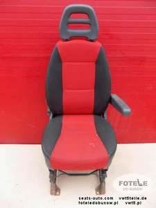 Seat Fiat Ducato Boxer Jumper driver seat armrest adjustments - Picture 1 of 1