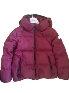 Piumino Moncler Bambina 4 Anni - Foto 1 di 9
