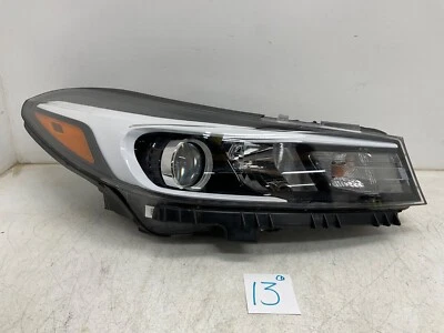*DAMAGE* 2017 2018 Kia Forte Passenger RH Side Halogen Headlight OEM Foto 1 de 4