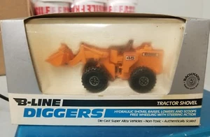 Bachmann B-Line Diggers, Tractor Shovel (7C), NIB - Picture 1 of 2
