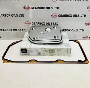 GENUINE MERCEDES BENZ 722.8 CVT AUTOMATIC GEARBOX FILTER AND GASKET KIT - Picture 1 of 7