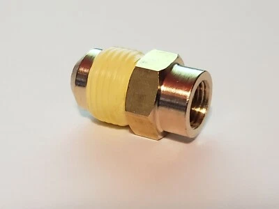 MUZZYS Regulator Adapter Bypass Conversion FITTING Hack For Weber Q BBQ Grill Grille