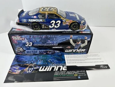Kevin Harvick #33 Armour Bristol Nationwide Win 2009 Impala SS 1:24 /708 Action - Image 1 of 4